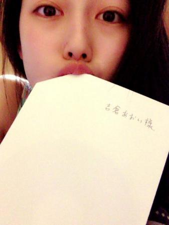 2013年06月18日(Tue) love letter !?