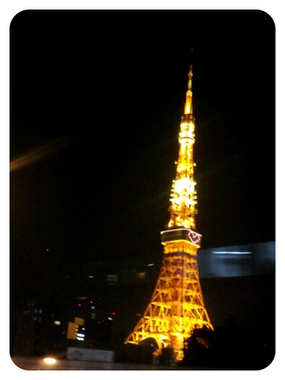 2011.12.19 Mon 東京タワーが…( ・∀・)