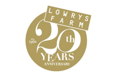 2012.11.21 Wed LOWRYS FARM 20th 。