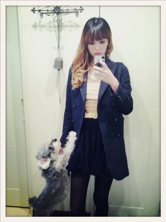 2010/12/16 (Thu) Today's Outfit