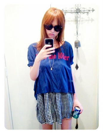 2011/05/20 (Fri) Today's Outfit