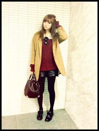 2011/11/13 (Sun) Today's Outfit