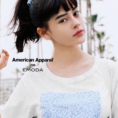 AmericanApparel × EMODA