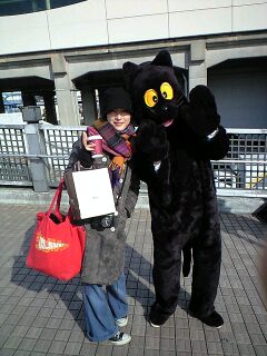 2010年01月25日 (Mon) ヤマトの黒猫さん