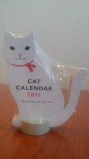 2011年猫カレンダー☆