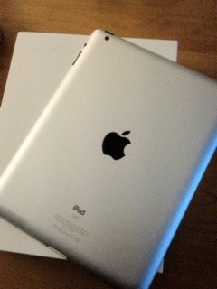 2012年09月20日(木) iPad