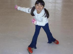 スケート〜♪